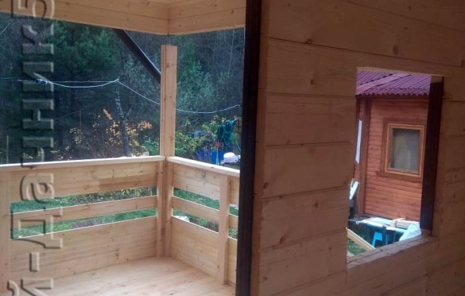 4 Брусовой дом 9×9, 81 м², Московская область, Рузский городской округ, Город Руза (5)